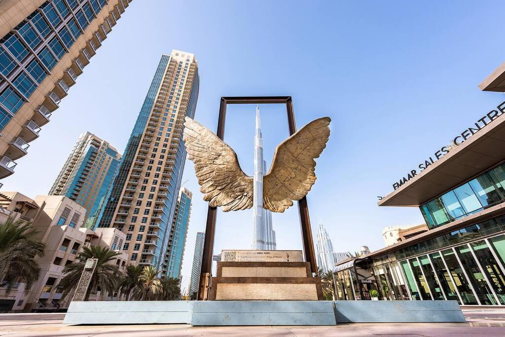 Lux Burj Views -Boulevard -Prime Location Downtown Dubai Esterno foto
